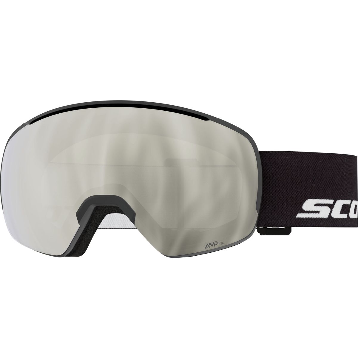 Scott Goggle Sphere OTG black / amp aurora green chrome s1 (0001) - 4215670001371