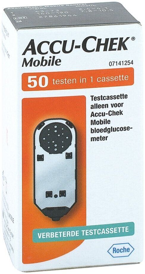 Accu Chek Mobile Testkassette