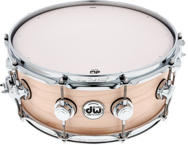 DW "Satin Oil 14"x6,5" Snare Nat." Natur