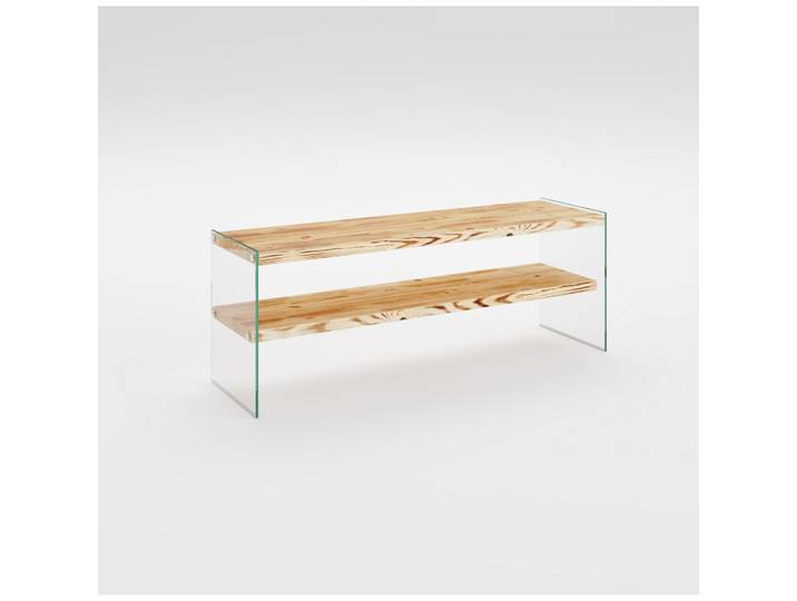 TV-Möbel Yasam eiche Kiefer B 120 cm 15 kg