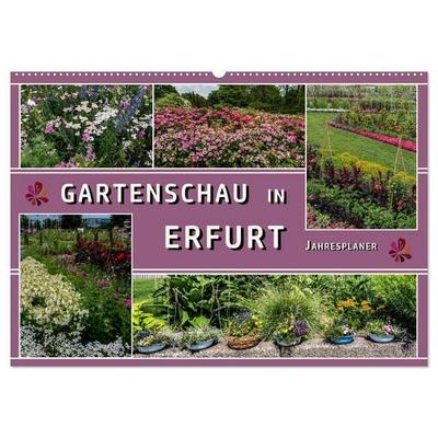 Gartenschau in Erfurt (Wandkalender 2027 DIN A2 quer), CALVENDO Monatskalender