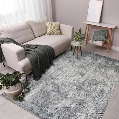 Magi Veronica Transitional Abstract Polyester Area Rug