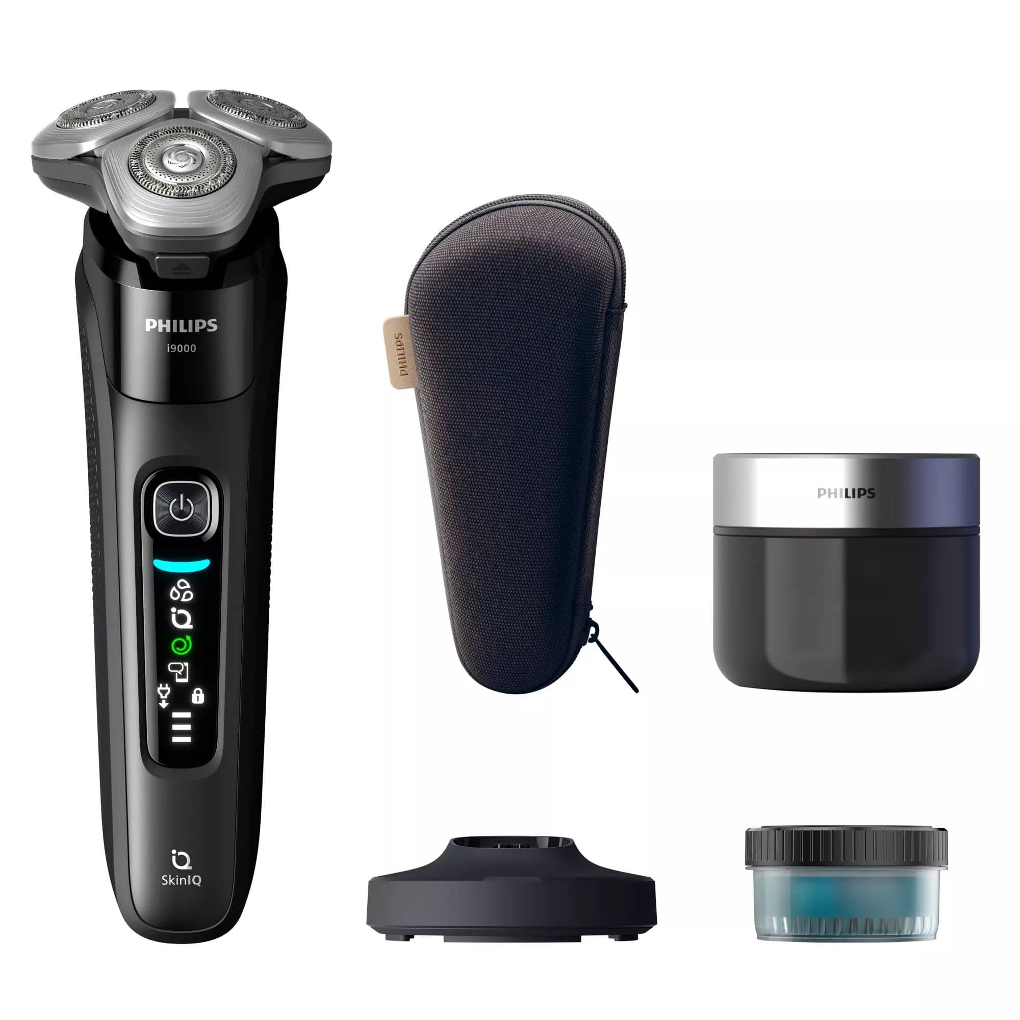 Philips i9000 X9000/30 Elektrischer Nass- und Trockenrasierer mit SkinIQ