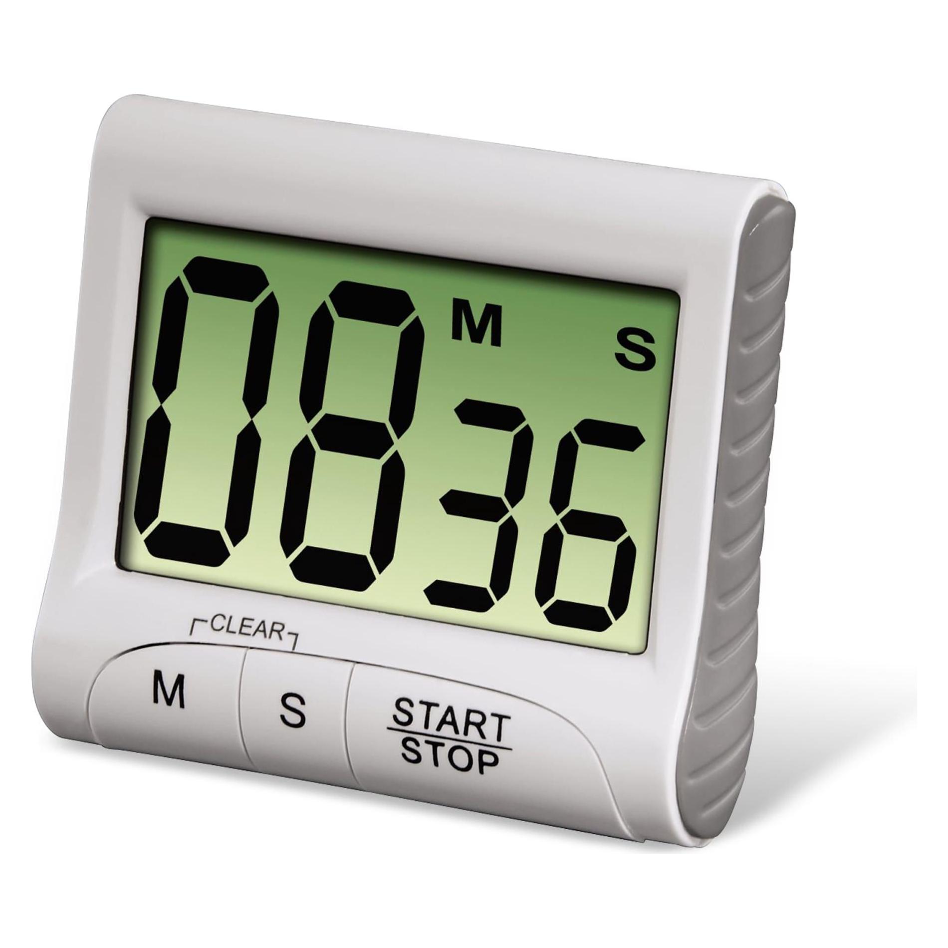 Xavax Küchentimer Küchentimer "Countdown", digital, Weiss (111319)