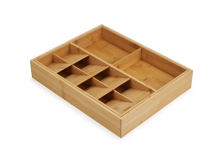 Besteckeinsatz Joseph Joseph Braun Holz 40 cm 6.8 cm - Besteckeinsatz