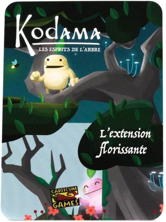 Capsicum Games Extension Florissante - Kodama