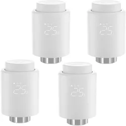 Sonoff ZigBee TRVZB Thermostatkopf, 4er-Pack, Thermostat