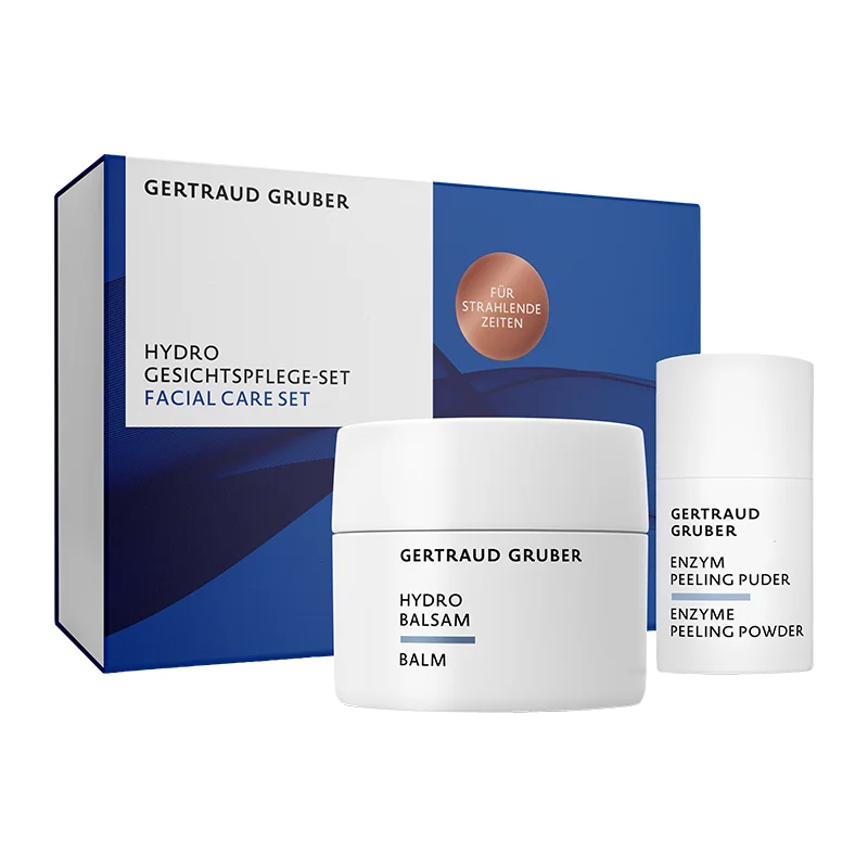 Gertraud Gruber Hydro Gesichtspflege-Set, 1 St. 1242