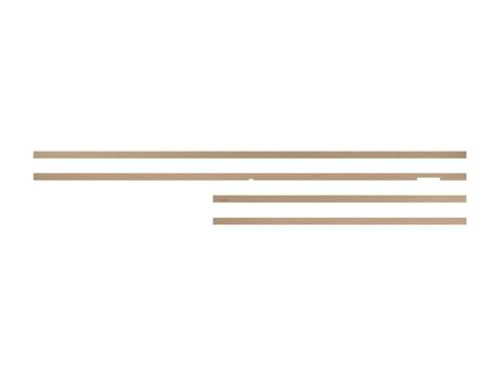 Samsung Cadre The Frame 85\ Teck Moderne\, VG-SCFF85TKBXC\, Compatible avec The Frame 2021-2025 (LS03B\, LS03BG\, LS03D\, LS03F)