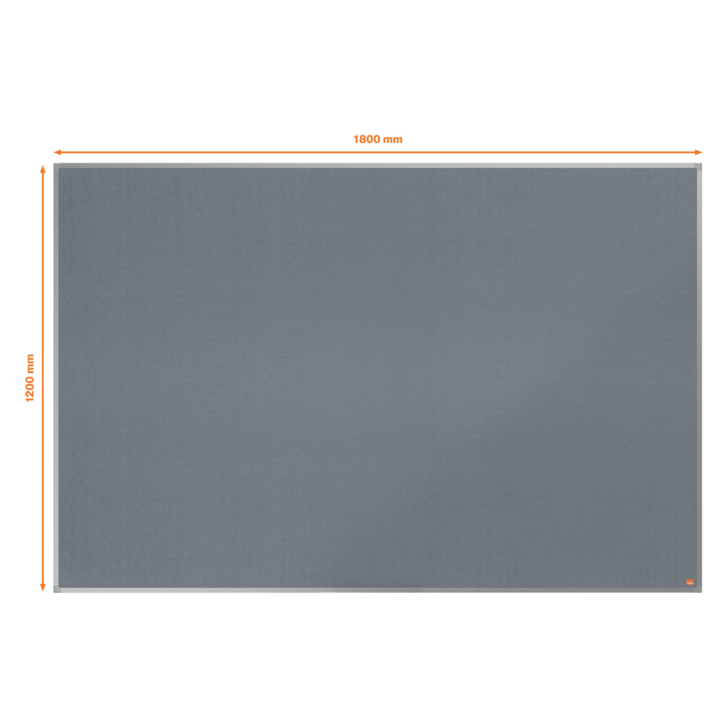 Nobo Filz-Notiztafel Essence (Pinnwand, 180 x 120 cm) (1915440)