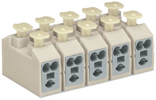WAGO 272-312 Netzanschlussklemme flexibel: - starr: - Inhalt: 40St.