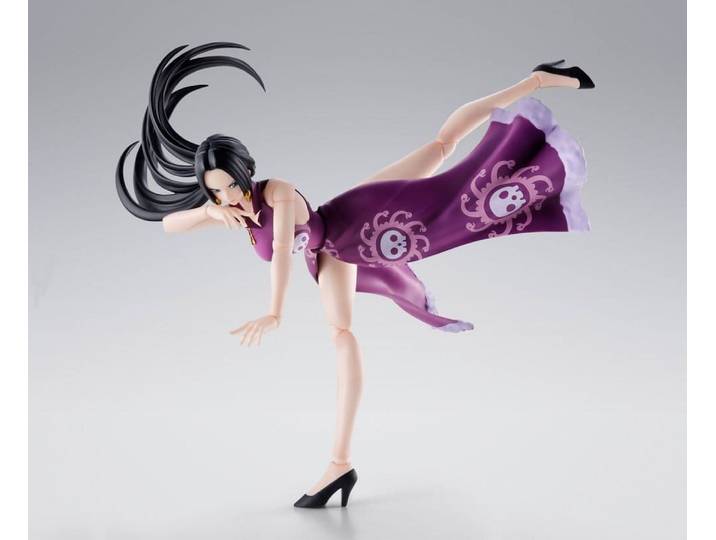 Bandai Tamashii Nations Actionfigur One Piece S.H.Figuarts Actionfigur Boa Hancock -Marineford- 16 cm