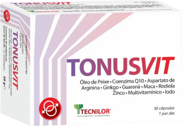 TonusVit Tecnilor 30 cápsulas