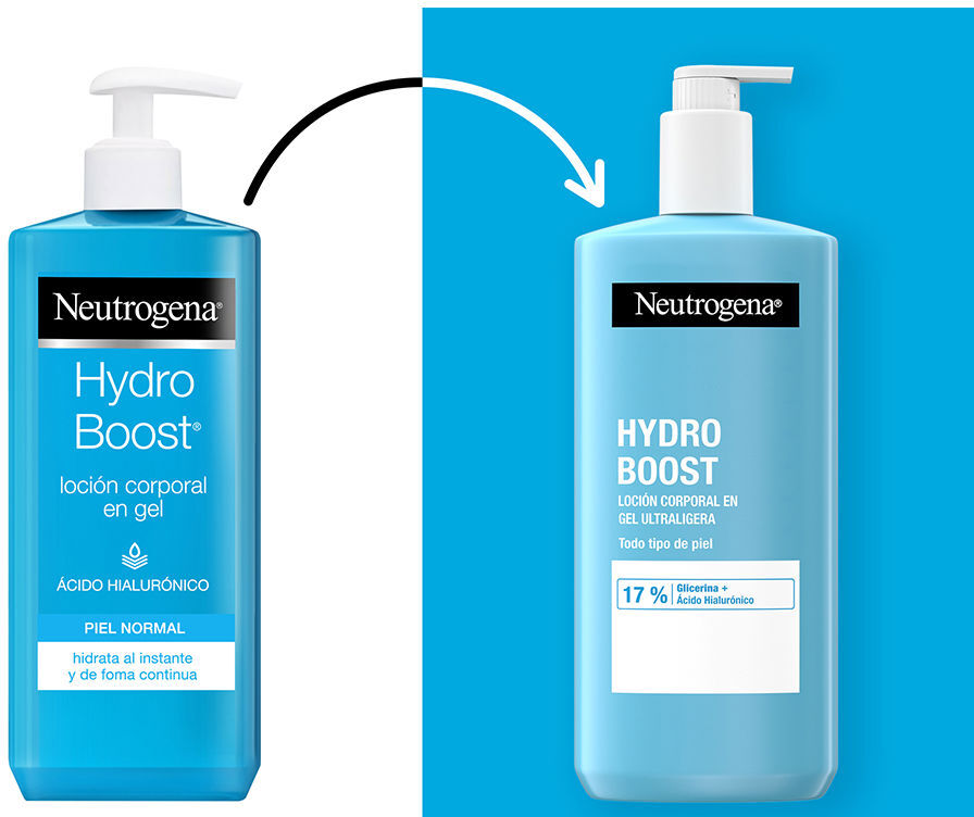 Neutrogena Hydro Boost loción corporal en gel ultraligera 400 ml