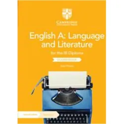 English A : Language and Literature for the IB Diploma Coursbook, Schulbücher von Brad Philpot