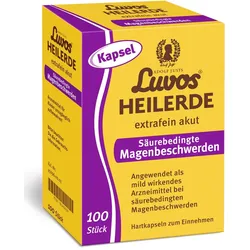 Luvos Heilerde Extrafein akut Säureb.Mag 100 St