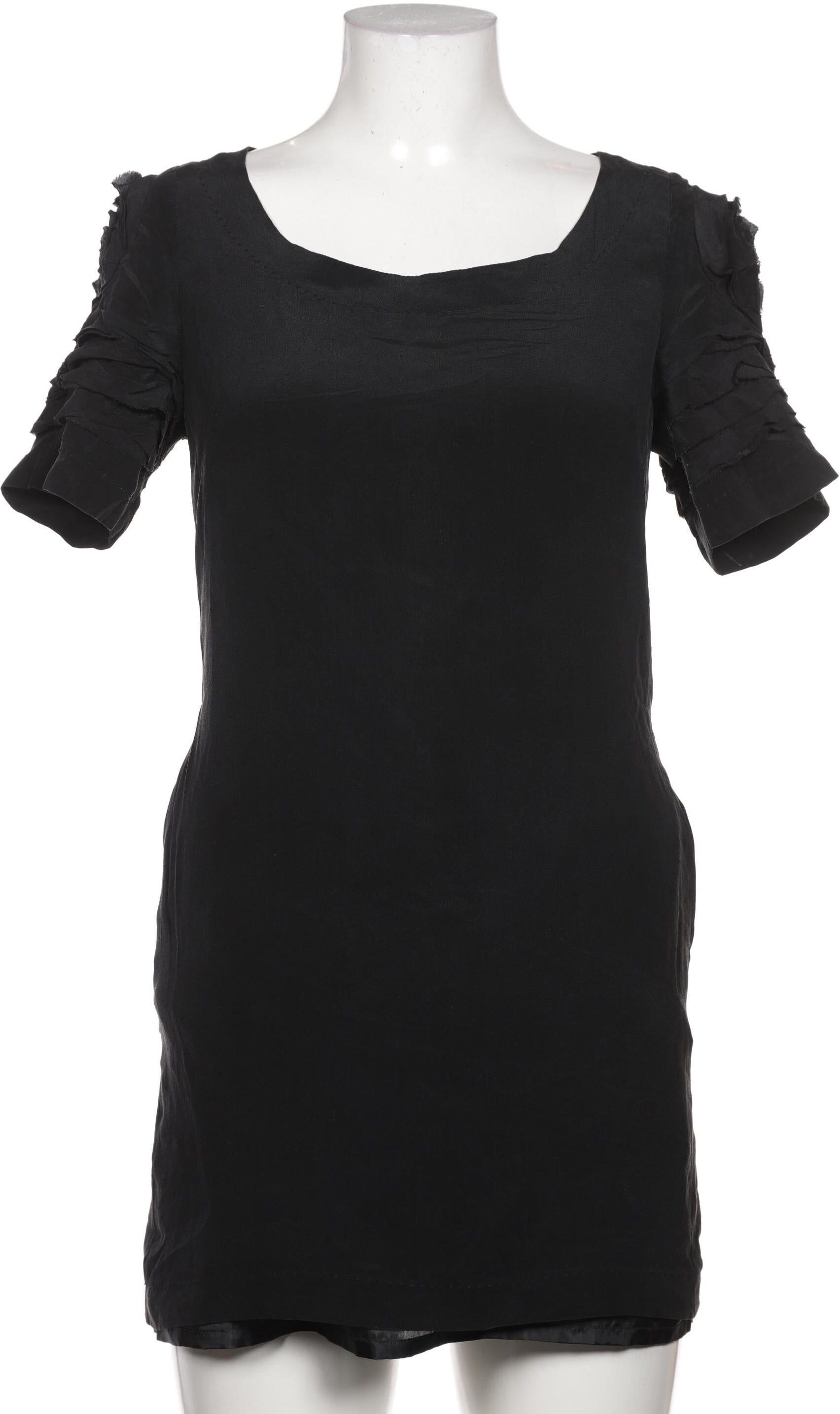 Paul & Joe Damen Kleid, Schwarz, Gr. EU 38 (FR 40), Synthetik - Second Hand