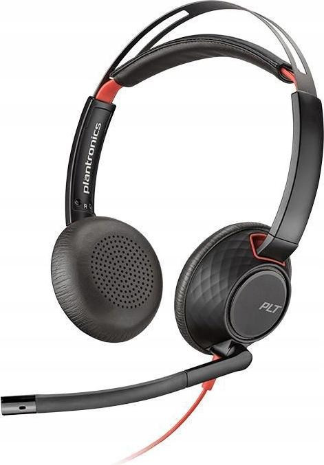 Poly Blackwire 5220 Stereo USB-C Hoofdtelefoon - Zwart