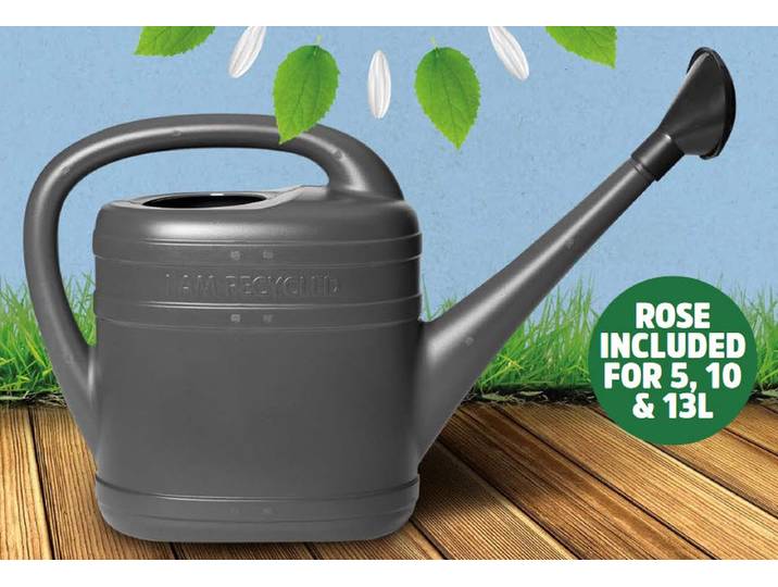 Ebert gieter 5 liter Antraciet