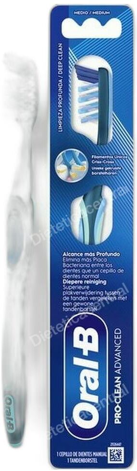 Oral b cepillo pro-expert pro-clean advanced38 medio