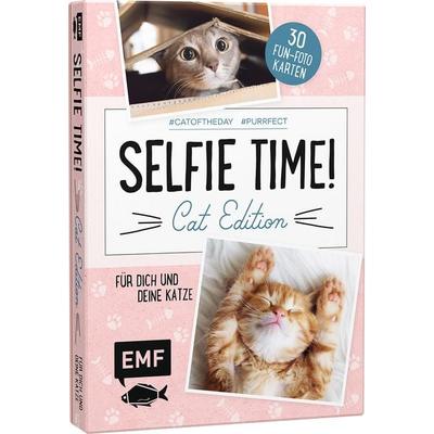 Selfie Time! Cat Edition – 30 Fun-Fotokarten