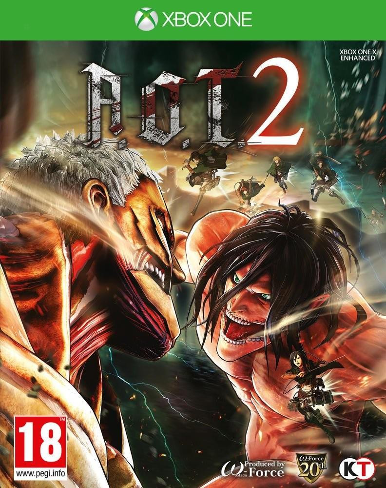 Attack on Titan 2 Videogame voor Xbox One