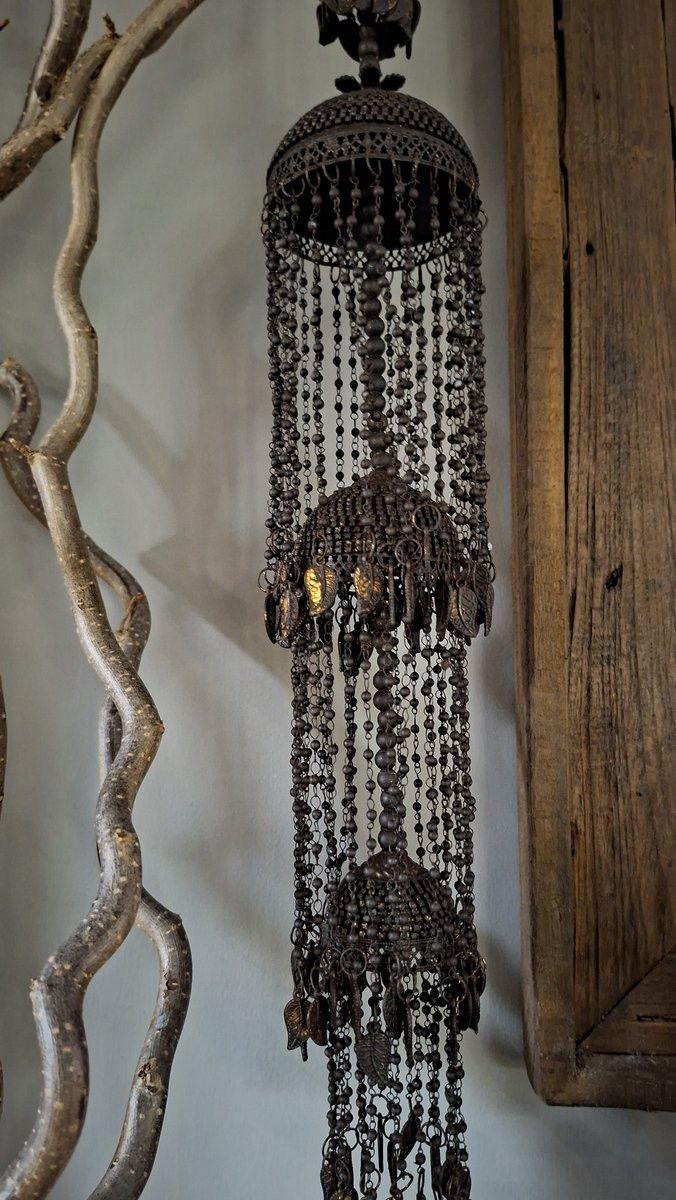 Lou Lou hanger met kraaltjes voor volwassenen