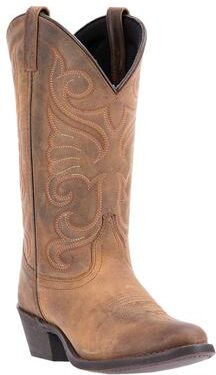 Laredo Bridget - Womens 6.5 Tan Boot Medium