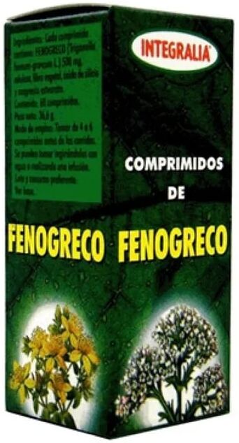 Integralia Fenogreco 60 Caps
