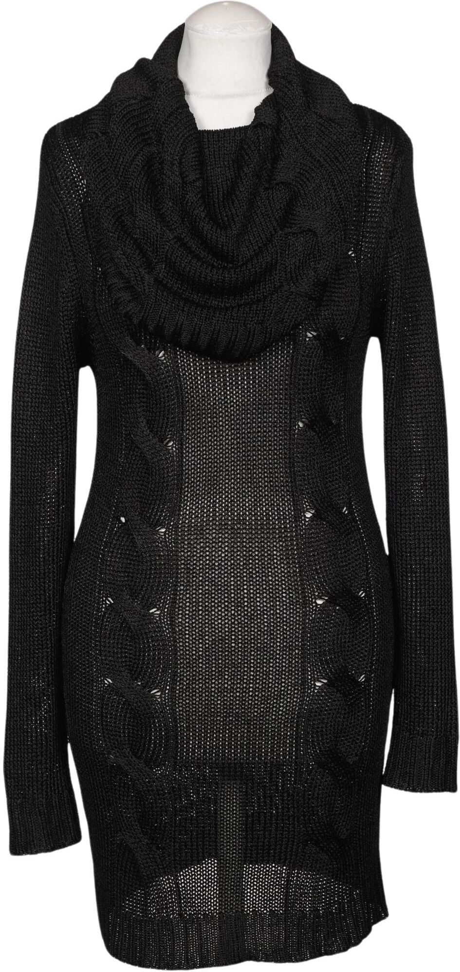 Cheap Monday Damen Kleid, Schwarz, Gr. S, Viskose - Second Hand