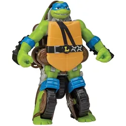 Playmates Teenage Mutant Ninja 84291CO Tales Turtles Twist N Mutate Leonardo to 3-Wheel Sling Shot Vehicle by