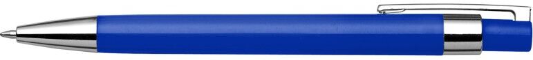 Stylo bille publicitaire en plastique Jarod bleu
