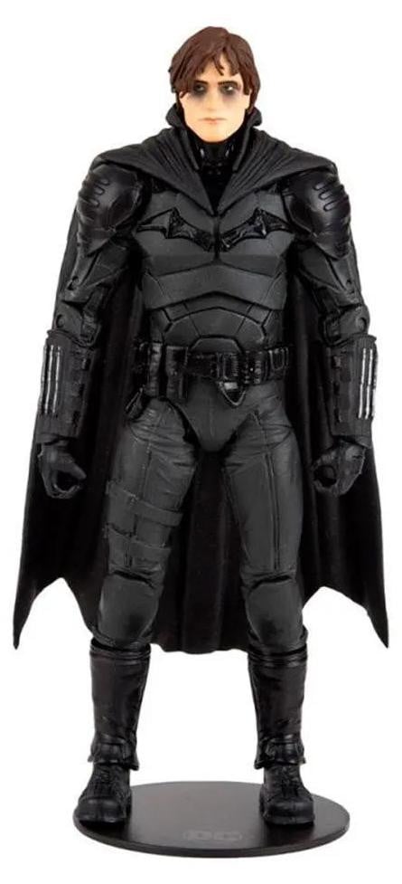 McFarlane Toys DC Multiverse Batman Actiefiguur (zonder masker) uit The Batman, 18 cm