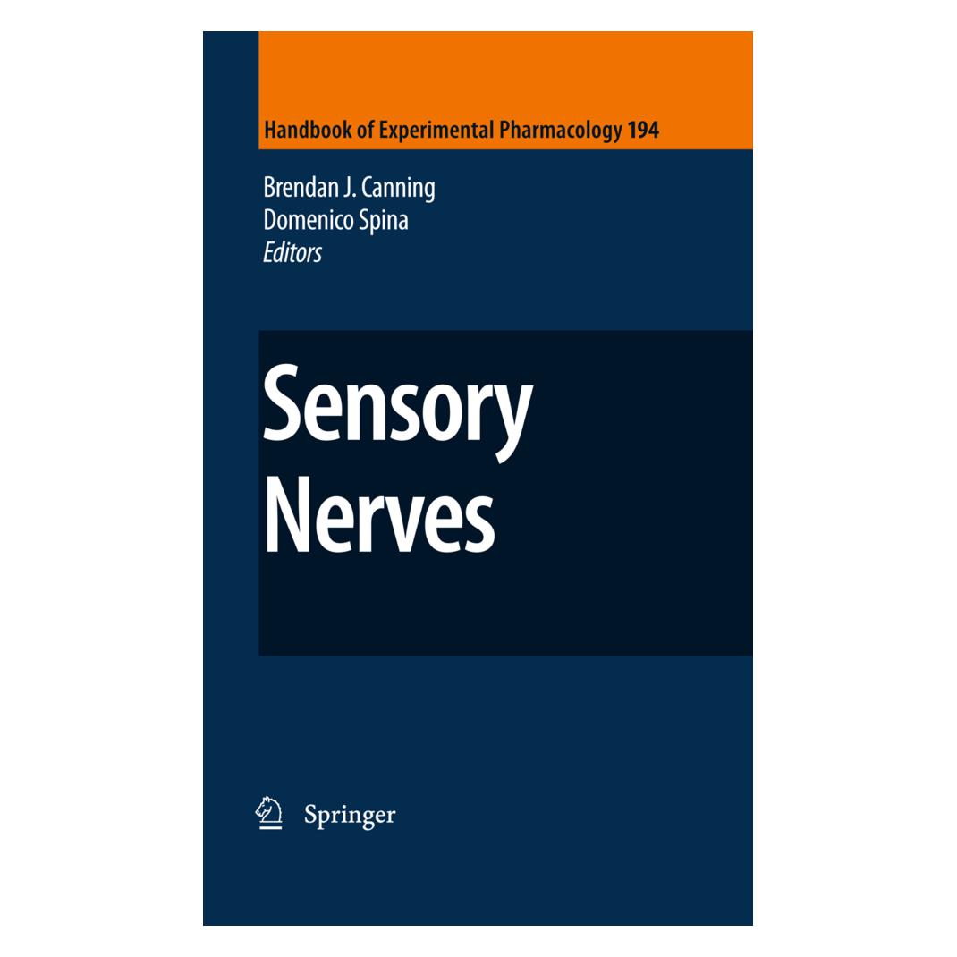 Springer Sensory Nerves (Englisch, Softcover, Brendan J. Canning, Domenico Spina) (55948886)