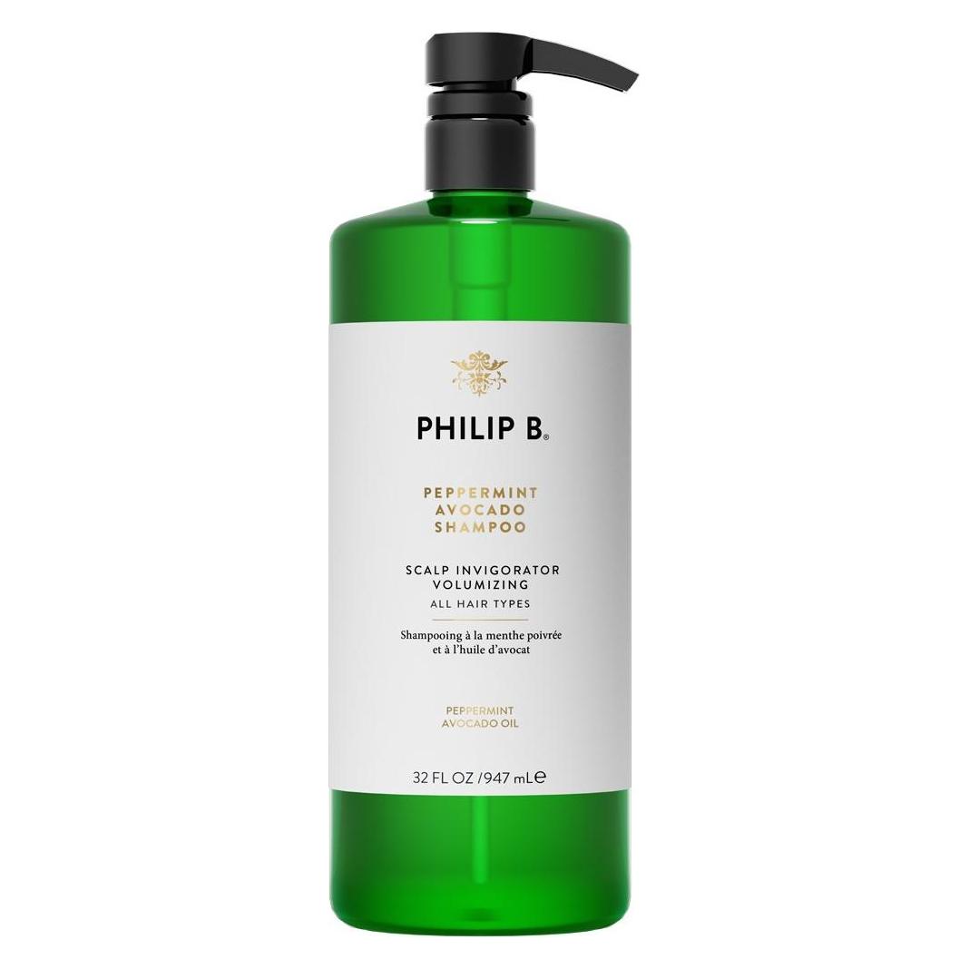 Philip B. Peppermint & Avocado Volumizing & Clarifying Shampoo 947 ml (Flüssiges Shampoo, 947 ml) (555100)
