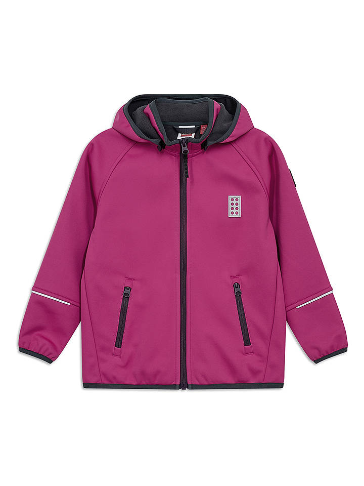 LEGO Softshelljacke in Pink - 164