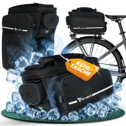 Gepäckträgertasche mit erweiterbarem Volumen "FINN" - Gepäckträgertaschen,Neu,oft gekauft