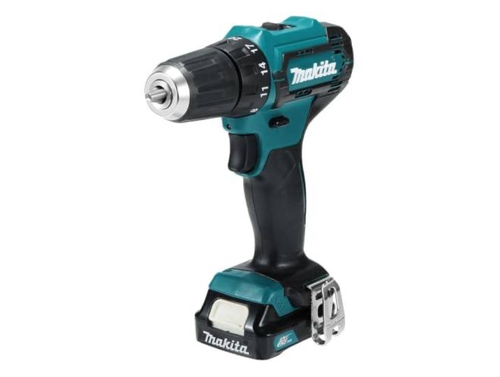 Perceuse 12V CXT Li-Ion Ø10 mm (2x2\,0 Ah) dans valise - MAKITA DF333DWAE