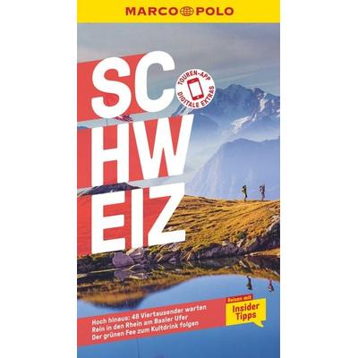 MARCO POLO Reiseführer Schweiz, Taschenbuch von Marc Engelhardt, MairDuMont