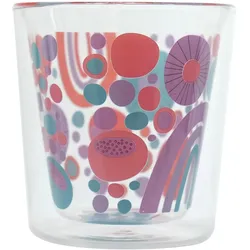 Eigenart, Tasse, Doppelwandiges Teeglas LYN Cheerful