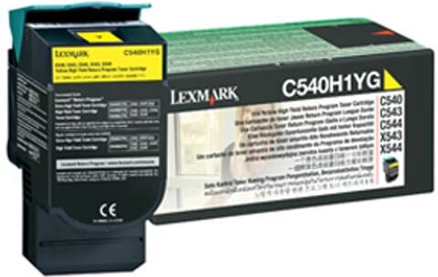 Lexmark C540H1YG toner amarillo