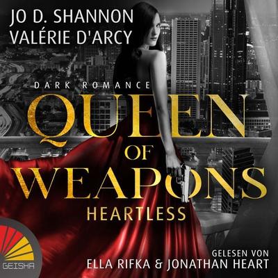 Queen of Weapons - Valérie D'Arcy;Jo D. Shannon, CD, 9783961544608