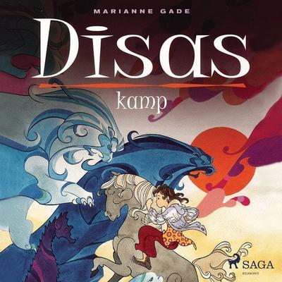 Disas kamp - Marianne Gade, Audio, 9788711817117