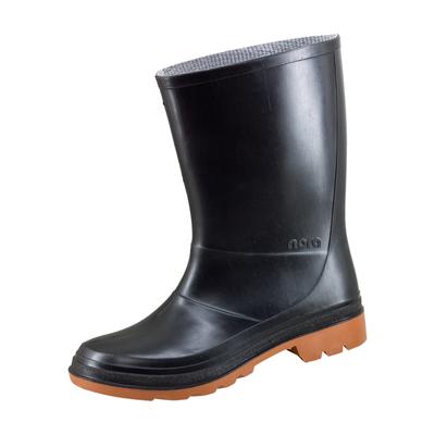 Gummistiefel NORA "Iseo", Damen, Gr. 39, schwarz, Obermaterial: 100% PVC PVC., Schuhe Gummistiefel