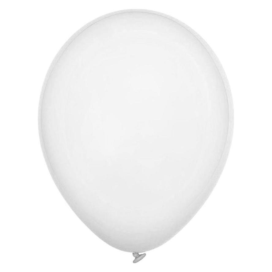 GoDan Decomex pastellweisse Luftballons 100 Stk (100x) (54617191)