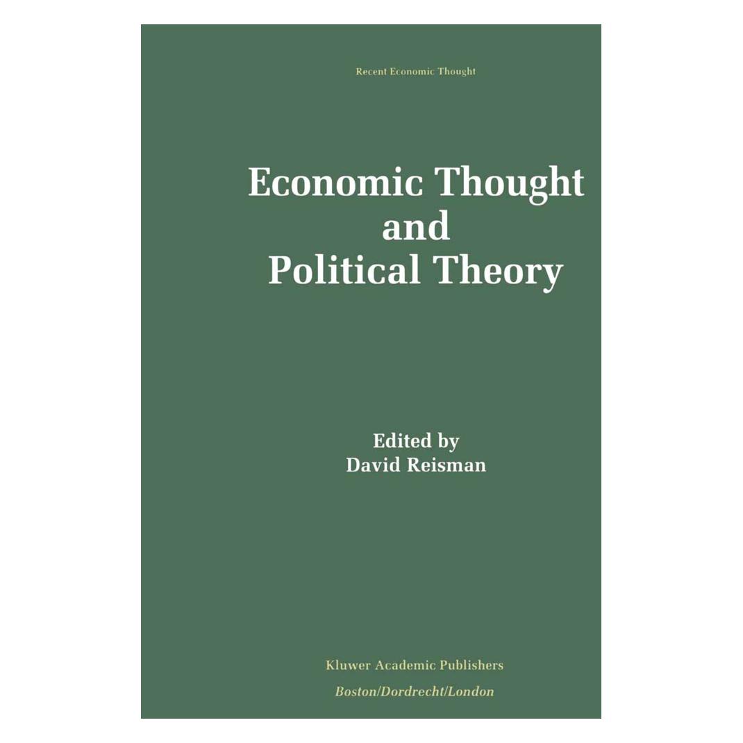Springer Economic Thought and Political Theory (Englisch, Softcover, David Reisman) (55526061)