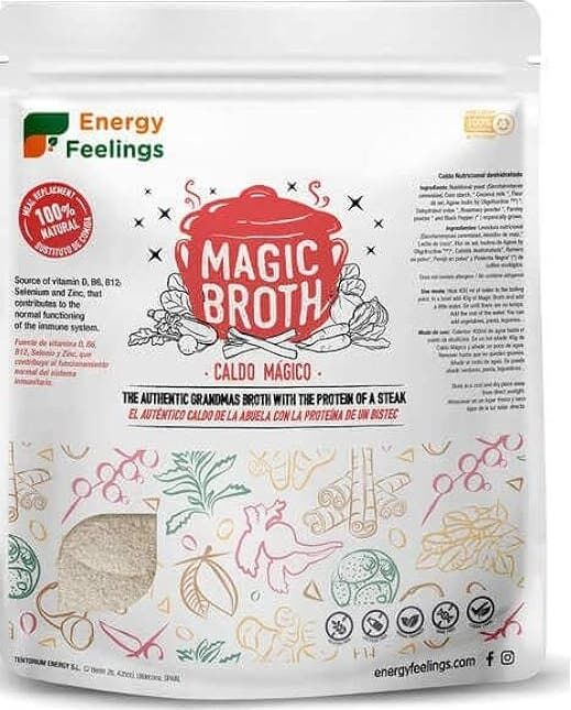Energy Feelings Magic Broth Caldo Proteico 500 g