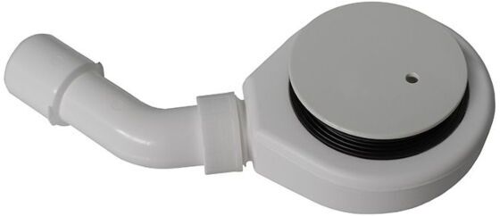 Hoesch Compact Ablaufarmatur 60329.305 Ø 90 mm, mit runder Ablaufabdeckung, verchromt