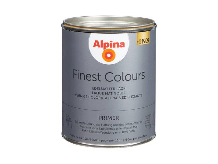 Alpina Lackprimer Finest Colours 0.75 l Matt