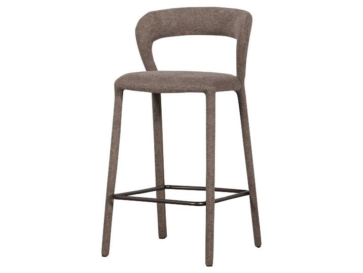 Tchibo - Woood Barhocker »Noble« - 48x52x95cm - taupe -